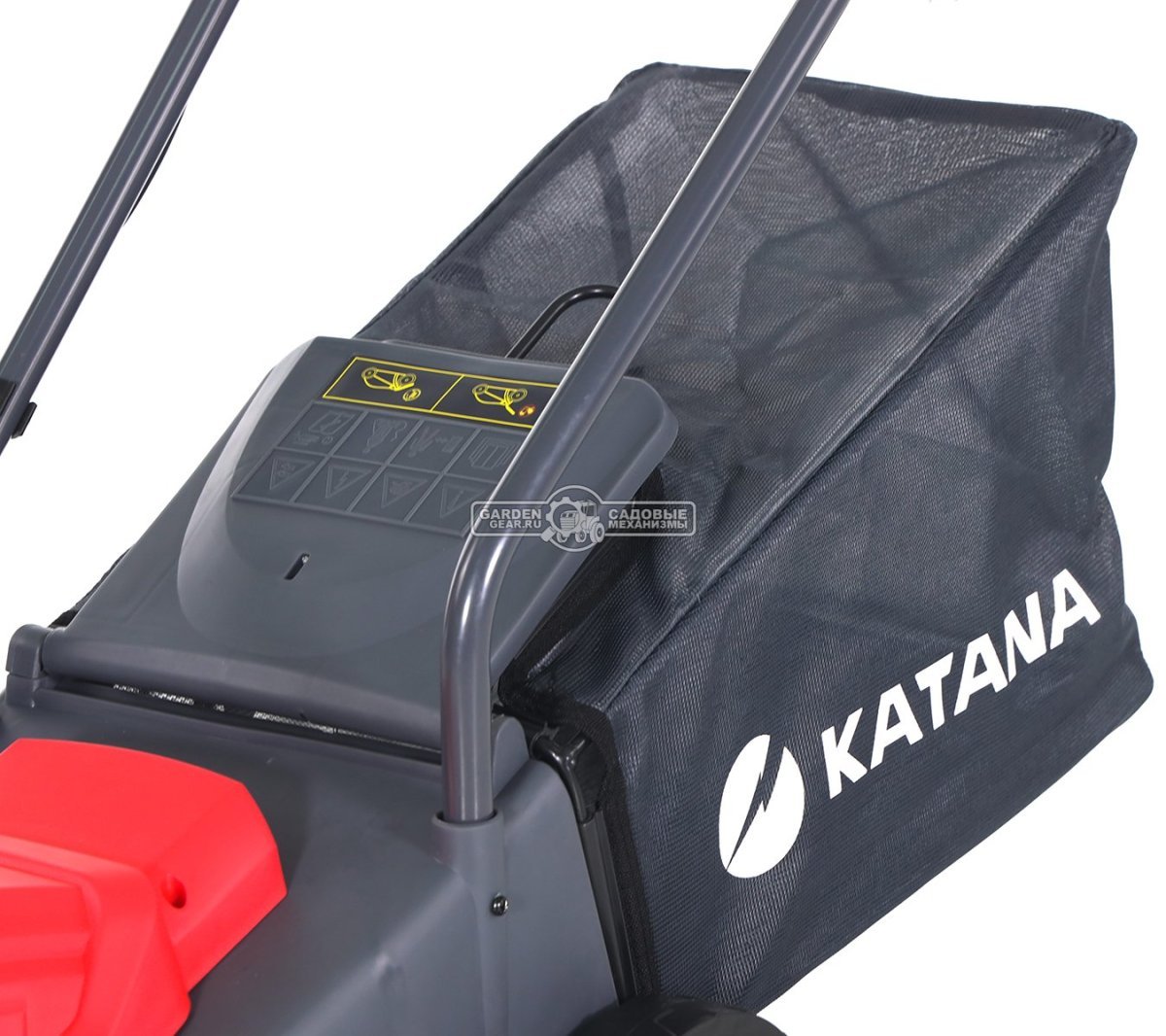 Газонокосилка электрическая Katana KL3210E (PRC, 1000 Вт., 32 см., пластик, 30 л., 8.2 кг.)
