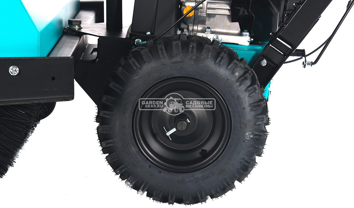 Подметальная машина Steviman RHINO (PRC, Loncin, 338 куб.см., ширина 110 см, диаметр 62 см, 6 вперед/2 назад, 100 кг.)