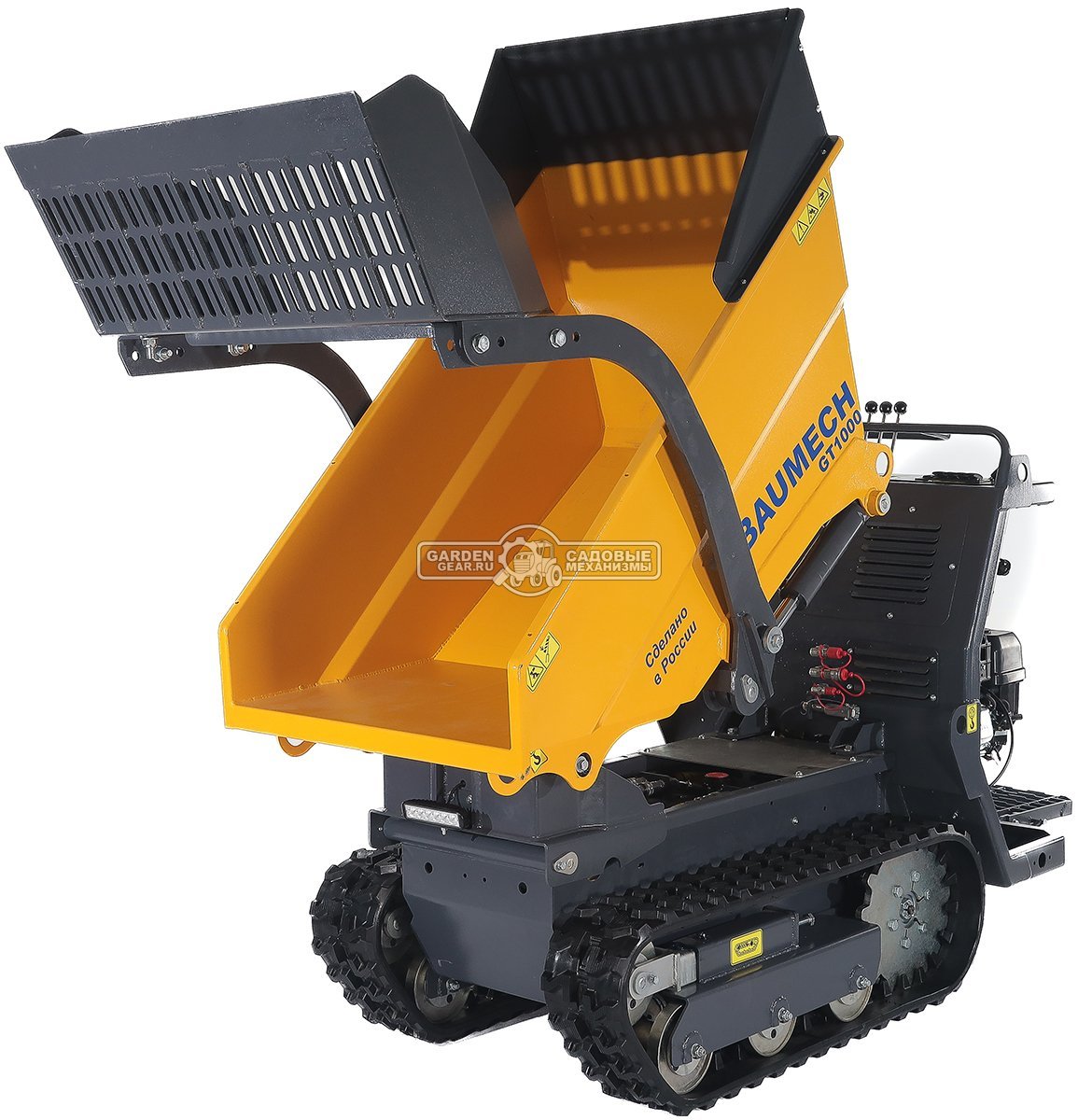 Просеивающий ковш Baumech для GT-1000 ширина 85 см., длина 51 см., 30 кг.