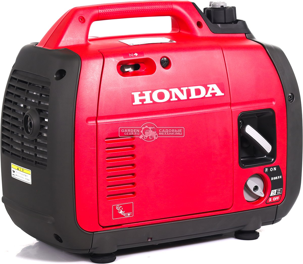 Бензиновый генератор инверторный Honda EU22iT RH (THA, Honda GXR120, 98.5 см3, 1.8/2.2 кВт, 3.6 л, 20.7 кг)