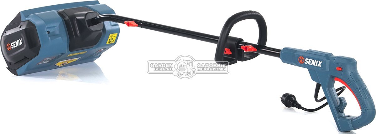 Снегоуборщик электрический - электролопата Senix STE14-L-EU (PRC, 33 см, 1400 Вт, 6.5 кг)