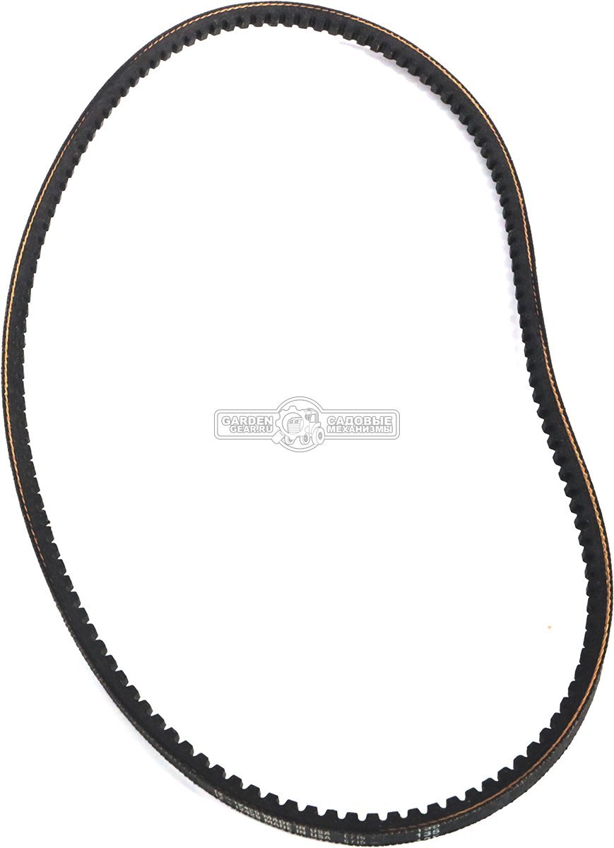 Ремень привода шнека 3L350 (10x889La) для снегоуборщика MTD 611D / 641E / E6B3H / E6C0G / E633E (аналог 754-0430)