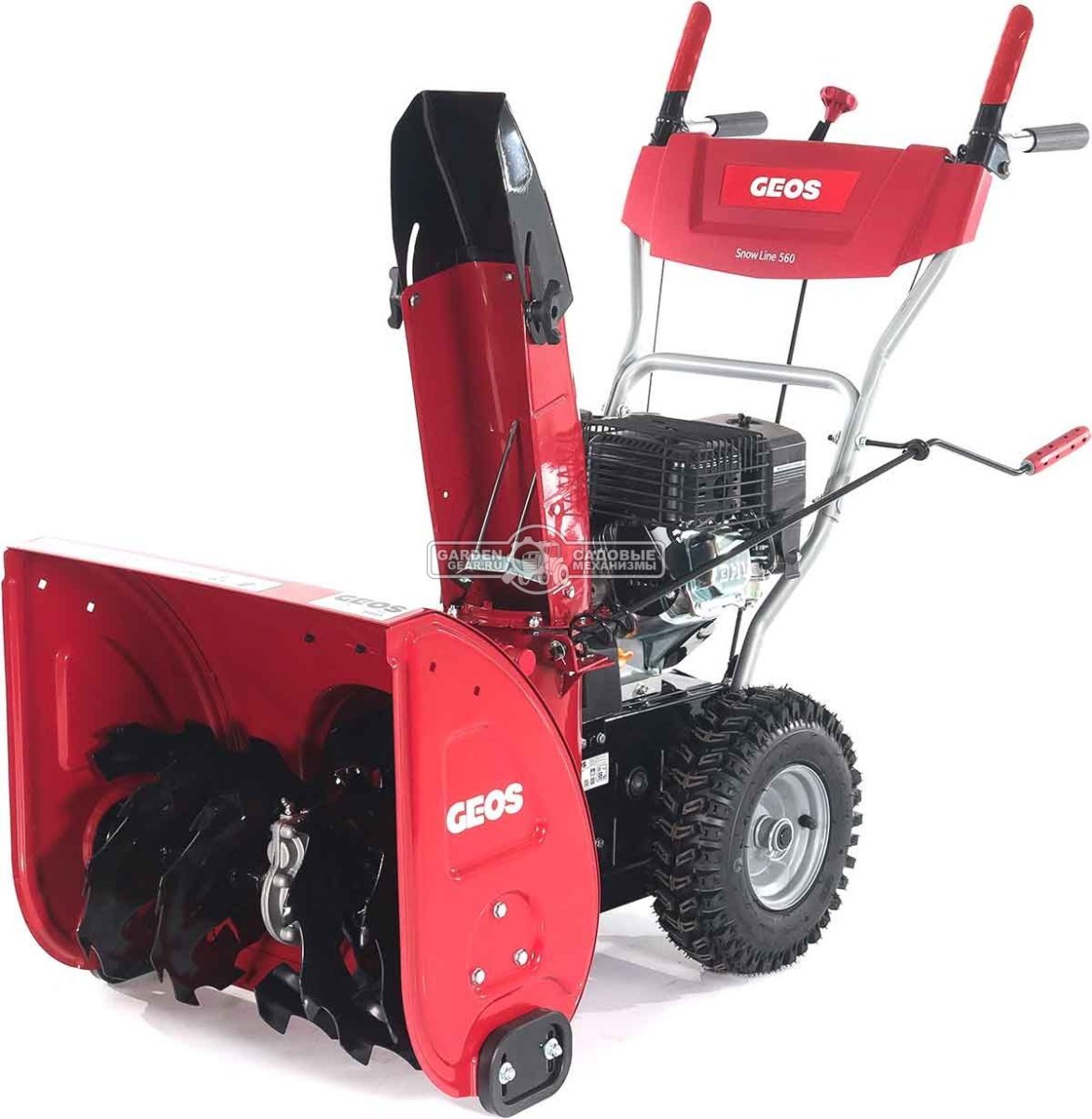 Снегоуборщик Geos Snow Line 560 (PRC, 56 см, Loncin, 163 куб.см., скорости 6/2, 70 кг)