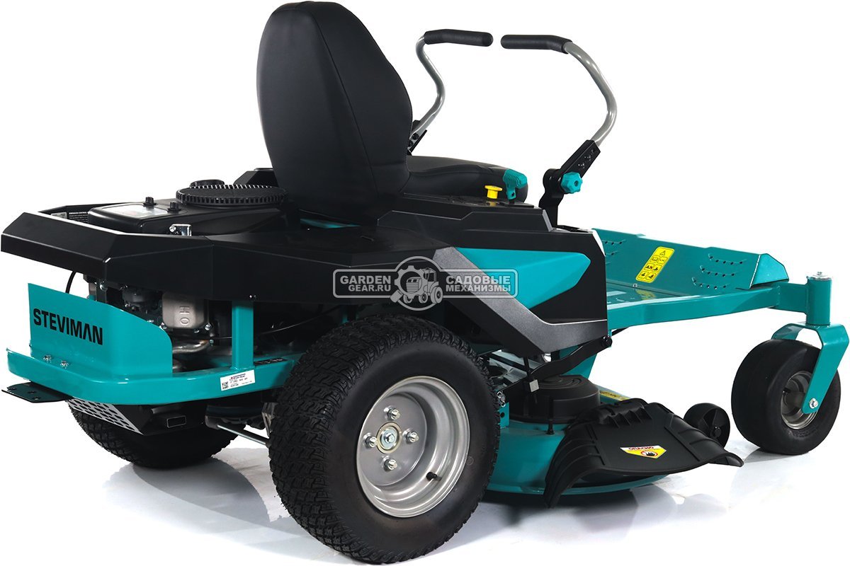 Садовый райдер Steviman ZR-107 HQ с нулевым радиусом разворота (PRC, Loncin, 586 куб.см., гидростатика, ширина кошения 107 см., 227 кг.)