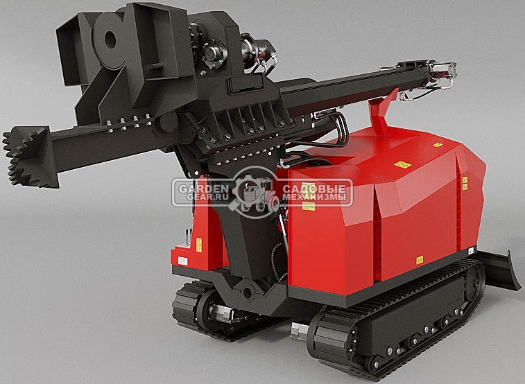 Буровая установка самоходная гусеничная RED Mars 001 дизельный привод 60 кВт., диаметр бурения до 250 мм., 2000 кг.