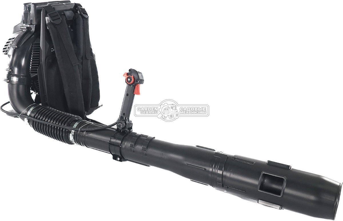 Воздуходувка бензиновая ранцевая Caiman Tornado PB900 (JPN, 79,2 куб.см., 4.5 л.с., 1730 м3/ч., 100 м/с, 10,9 кг.)