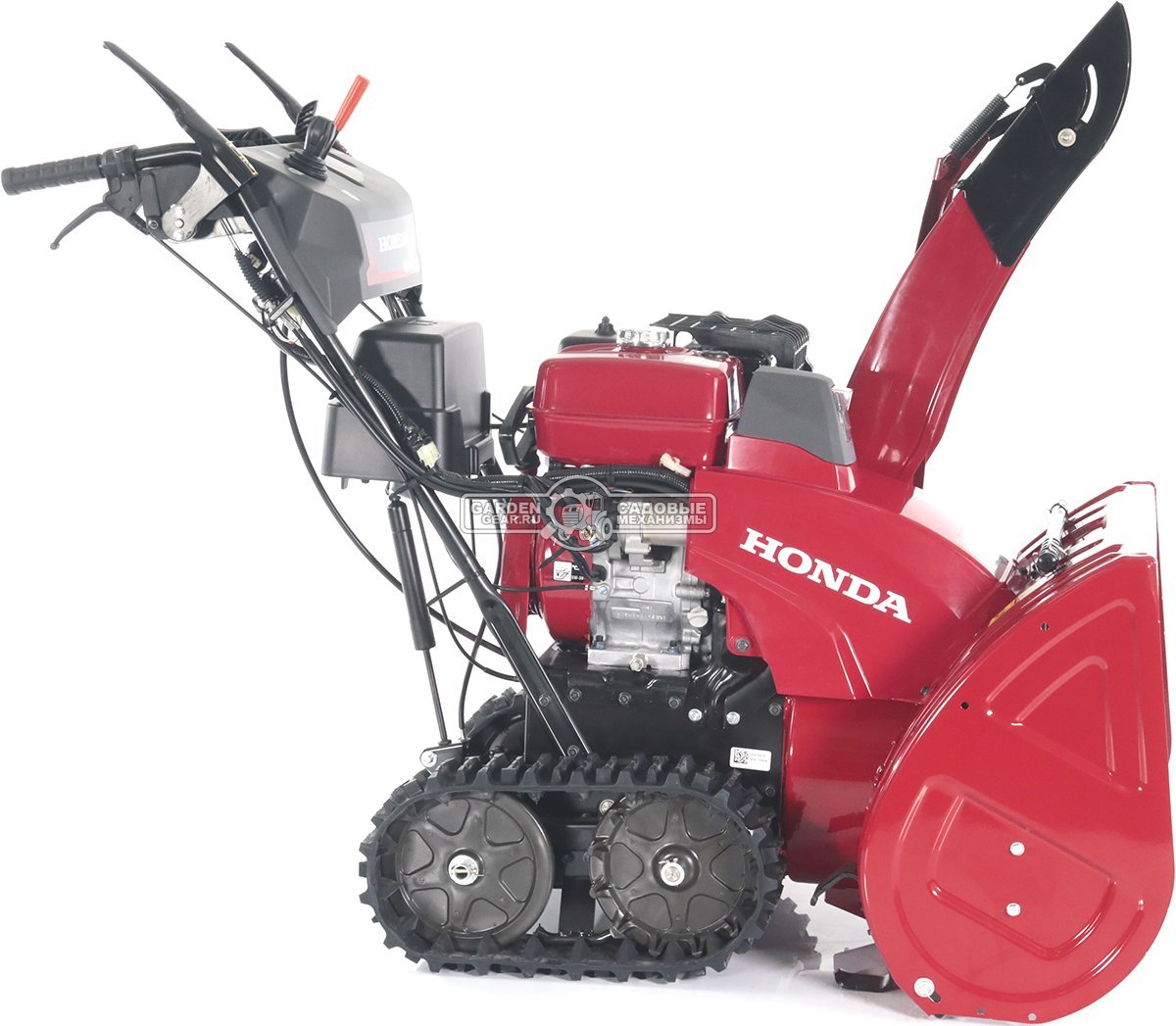 Снегоуборщик Honda HSS 970A ETD гусеничный (USA, 71 см, Honda, 270 см3, аккумулятор 12В, гидростатическая трансмиссия, LED фара, 125 кг)
