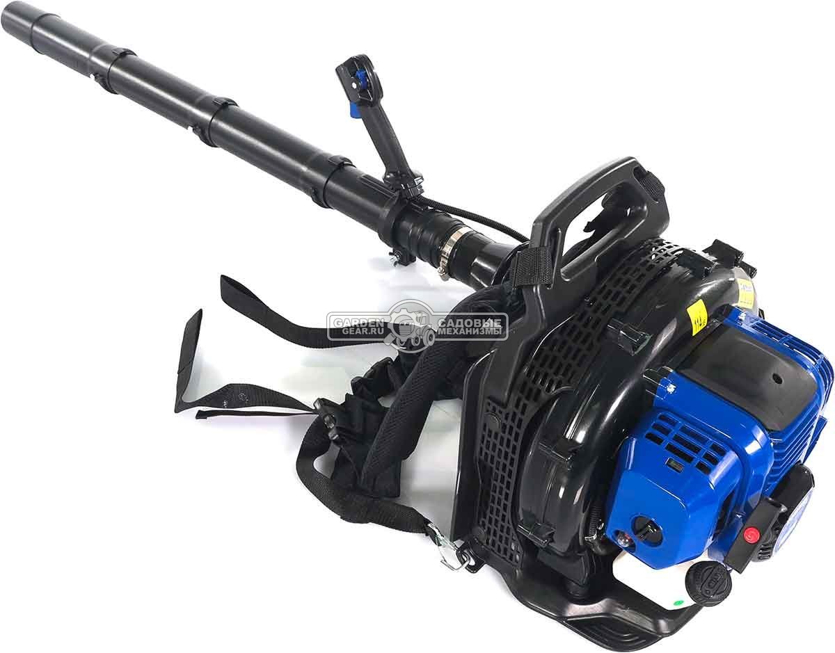 Воздуходувка бензиновая ранцевая Нева GBV753R PRO (PRC, 52.8 см3, 2.5 л.с., 1450 м3/час, Easy Start, 9 кг)