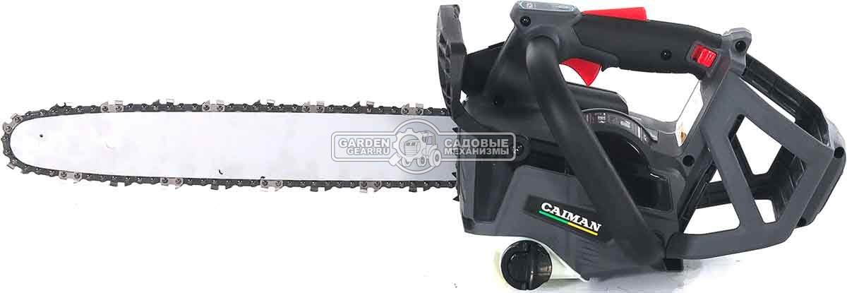 Пила аккумуляторная цепная Caiman ENO CSTi14 14&quot; без АКБ и ЗУ (RUS, BL 60В, Standart Connect, 3/8&quot;-1.1-52E, 2,0 кг.)