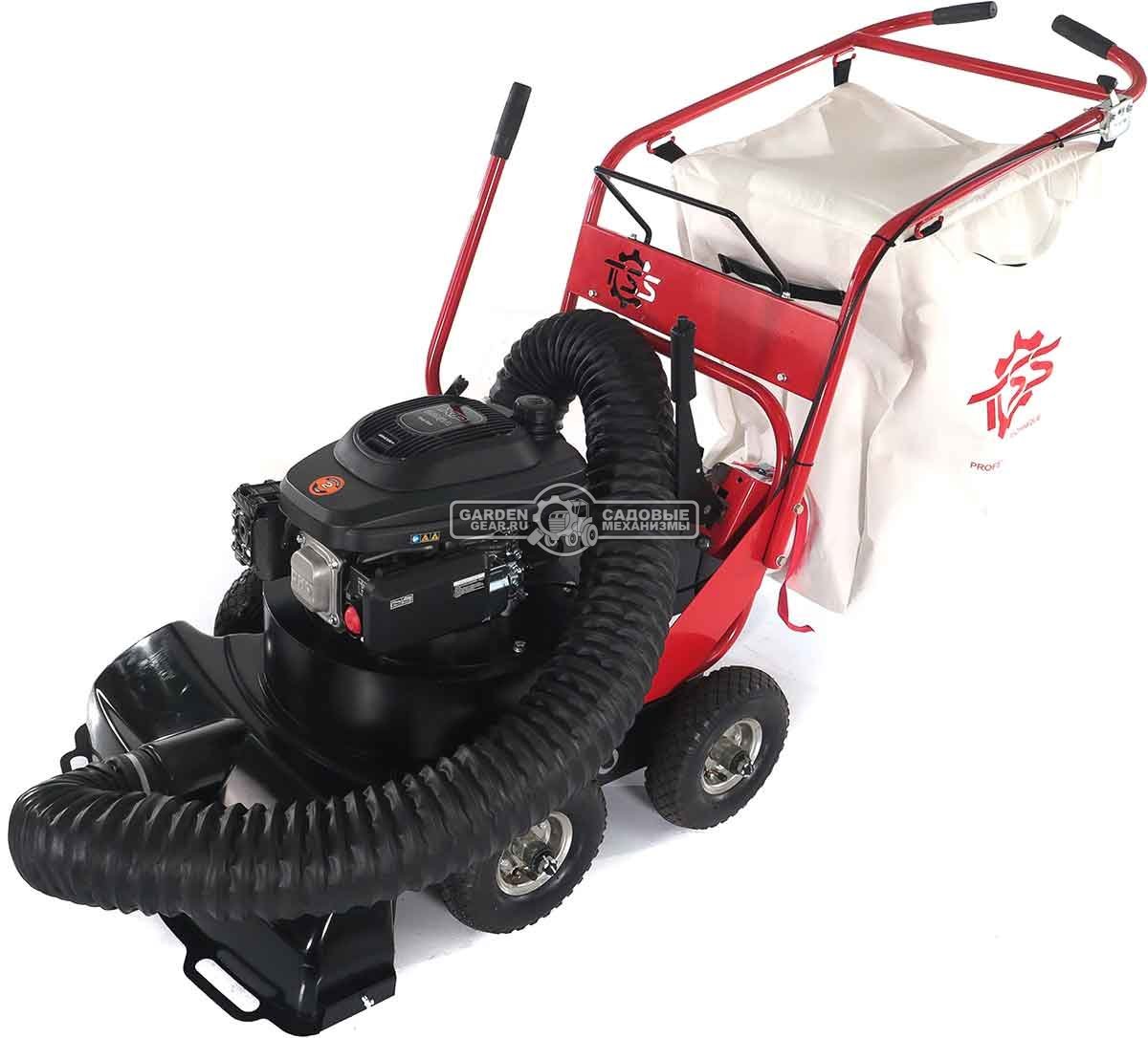 Садовый пылесос бензиновый TOSS LV-150 (RUS, 56 см, Zongshen XP225A, мусоросборник 150 л, 80 кг.)