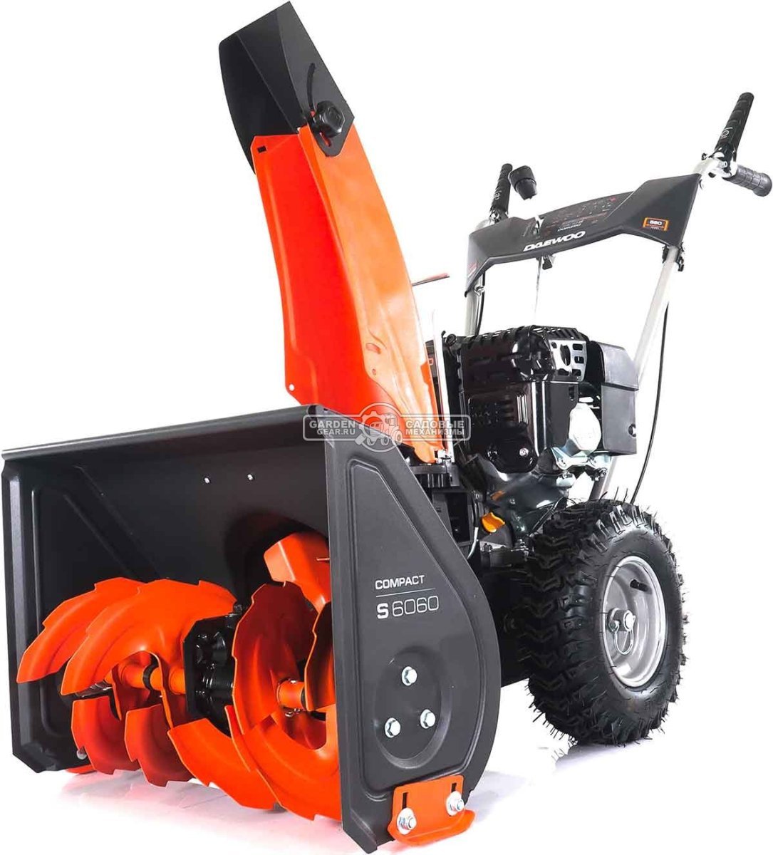 Снегоуборщик Daewoo S 6060 (PRC, 56 см., Daewoo, 210 см3, скорости 4/1, 54 кг.)
