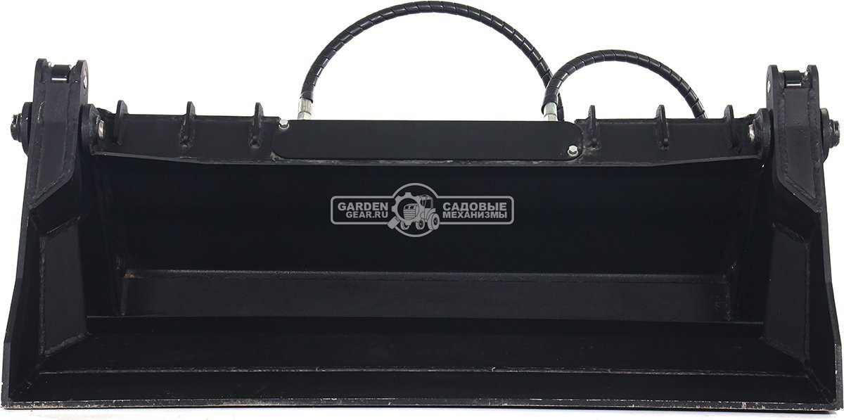 Ковш челюстной RED 130 см. для мини-погрузчика, 170 кг.