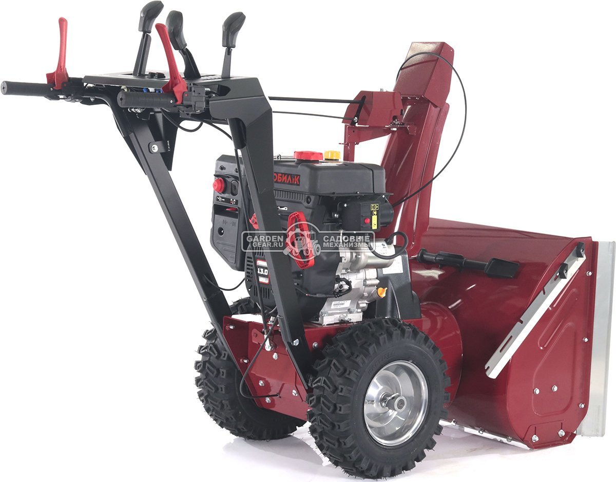 Снегоуборщик Мобил К С75 Премиум (RUS, 75 см, Мобил К, 420 см3, фара, эл/стартер 220В, скорости 5/2, 125 кг)