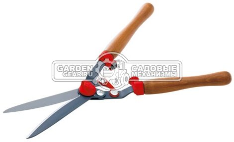Ножницы для стрижки кустов WOLF-Garten HS-G с эргономичными деревянными рукоятками