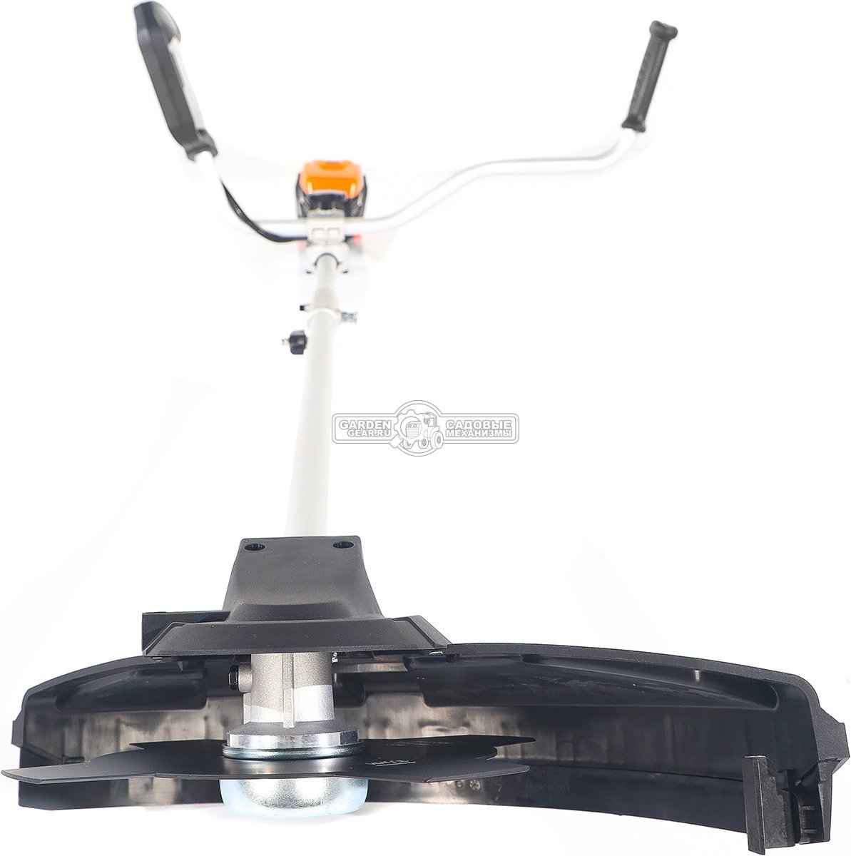 Мотокоса аккумуляторная Yard Fox BC4025B SET с АКБ 4.0 А/ч и ЗУ (PRC, 40В, BL, нож 3T + леска 2.0 мм, разъем, Т-ручка, 6.0 кг)