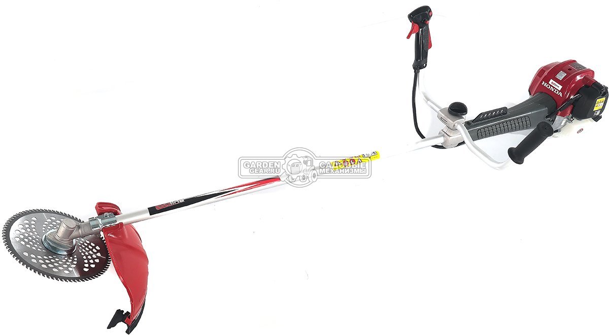 Бензокоса EVOline BCG 50H (4T) 4-х тактная (PRC, Honda 47.9 см3, 2.0 л.с., леска 2.5 мм + нож + пильный диск, ремень, 8.0 кг)
