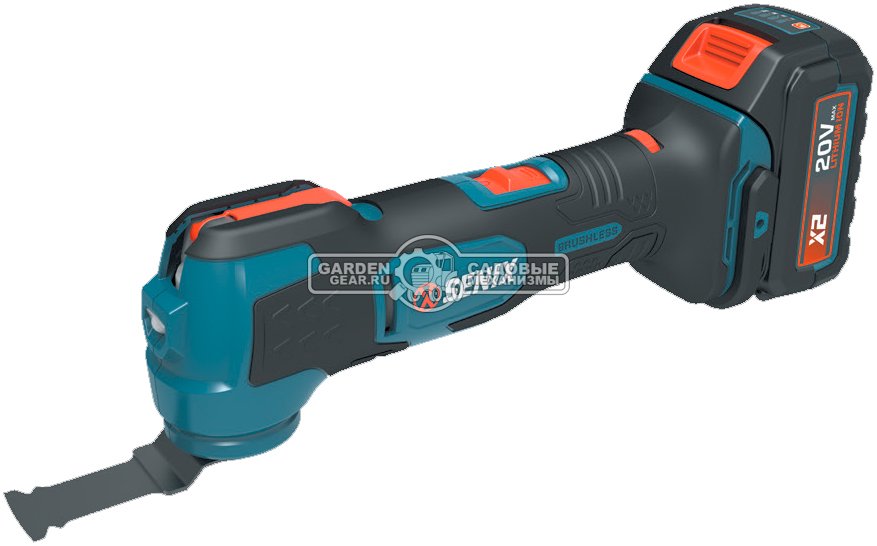 Реноватор аккумуляторный Senix POX2-M-EU-0 без АКБ и ЗУ (PRC, 18V, OIS, 1.8 кг)