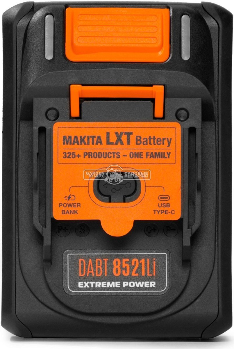 Аккумулятор Daewoo DABT 8521Li (PRC, Li-Ion, 21В, 8.0 А/ч, 1 кг, элементы 21700)