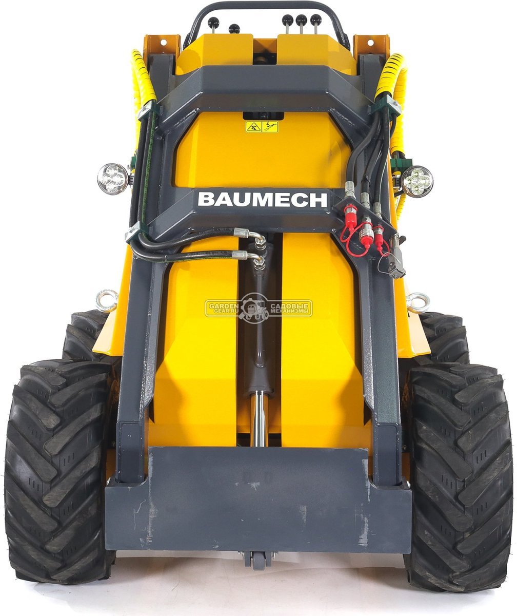 Универсальная машина мини-погрузчик Baumech ML-02 с двигателем Zongshen GB460E инжектор