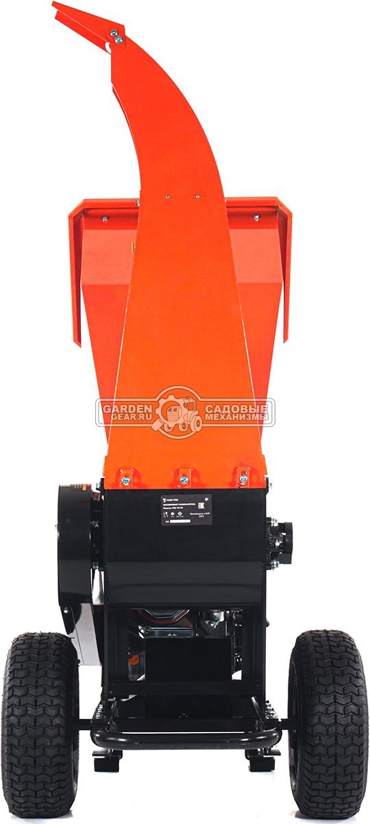 Садовый измельчитель веток бензиновый Yard Fox Pro 110SP (PRC, Loncin, 420 см3, эл/стартер, ветки до 110 мм, 110 кг)