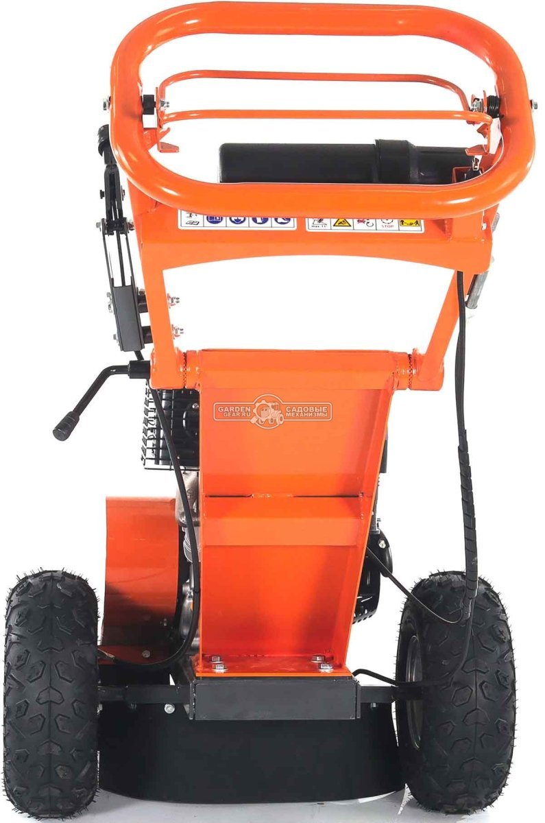 Измельчитель пней ZimAni SG350 с эл/стартером (PRC, Loncin G420F, 420 см3, диаметр фрезы 300 мм, 104 кг)