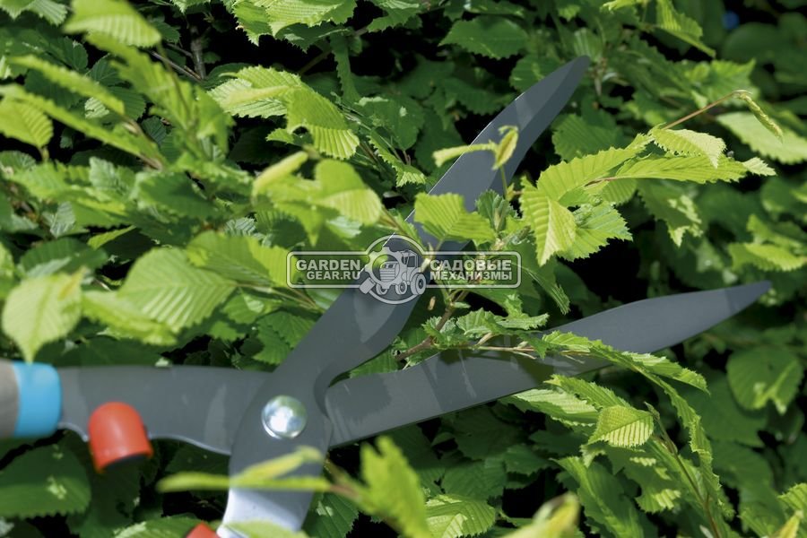 Комплект: Ножницы для живой изгороди Gardena Classic 540 FSC + секатор Gardena Classic