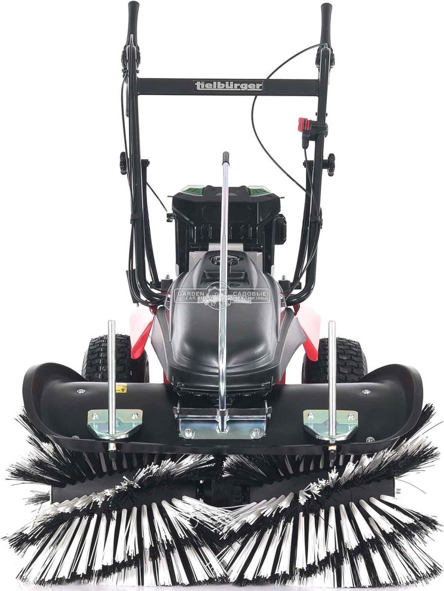 Аккумуляторная подметальная машина Tielbuerger TK38 Pro Akku SET c 2 АКБ и ЗУ (GER, 2х56В, ширина 80 см, диаметр 40 см, 3 вперед/1 назад, 97 кг.)