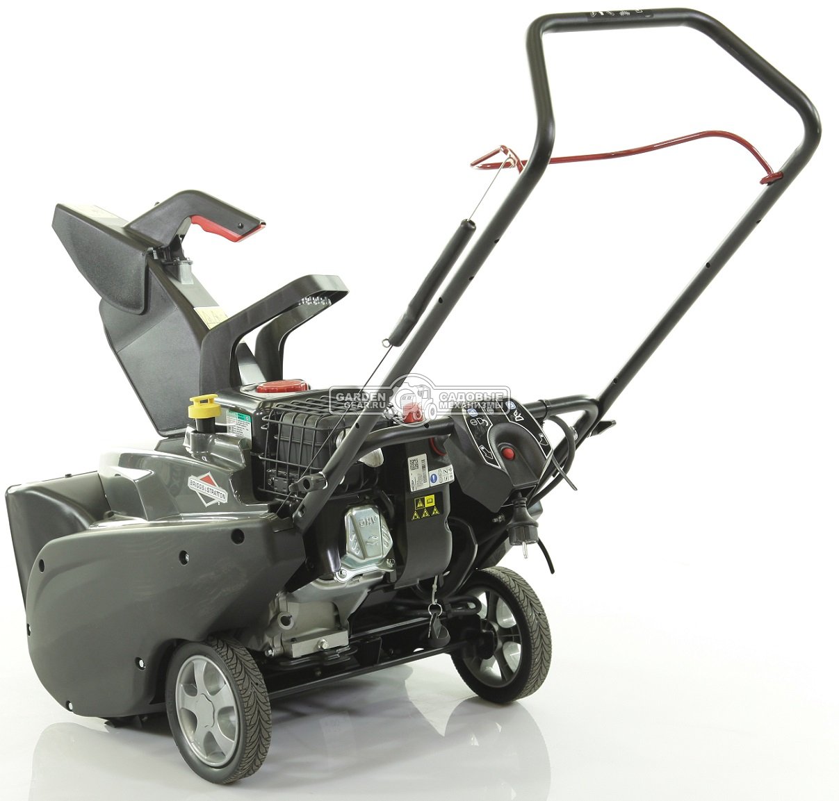 Снегоуборщик Briggs&Stratton 1022E несамоходный (PRC, 55 см., B&S 950, 208 куб.см., эл/стартер 220В, 49 кг.)