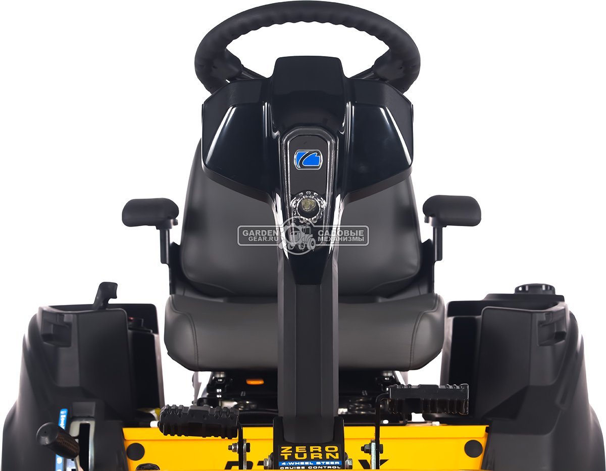 Садовый райдер Cub Cadet RZT-S 46 с нулевым радиусом разворота (USA, Kohler KT730, 725 куб. см., гидростатика, ширина кошения 117 см, 256 кг)