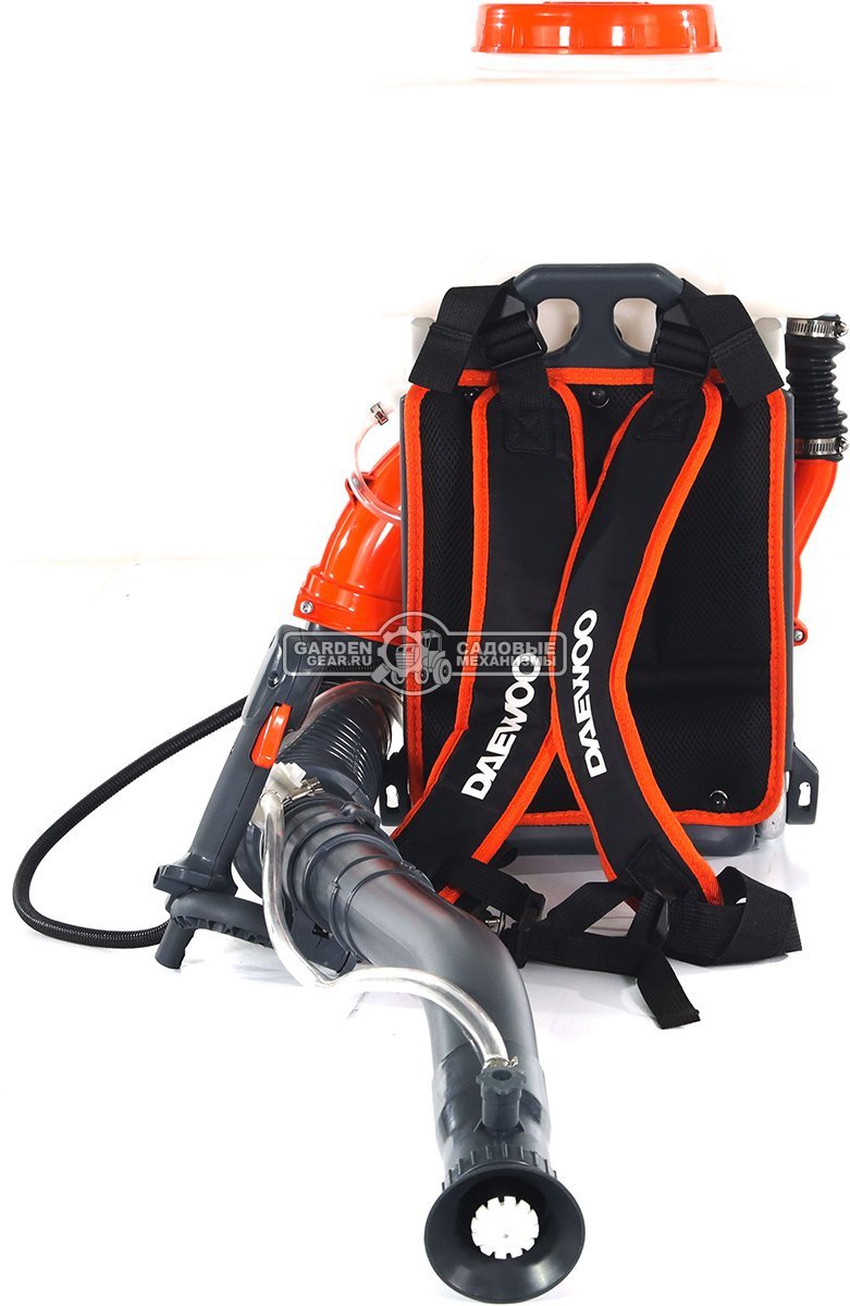 Опрыскиватель бензиновый Daewoo DSP 520 (PRC, распыление воздухом, 51,7 см3, 3,0 л.с., 14 л, 10 кг.)