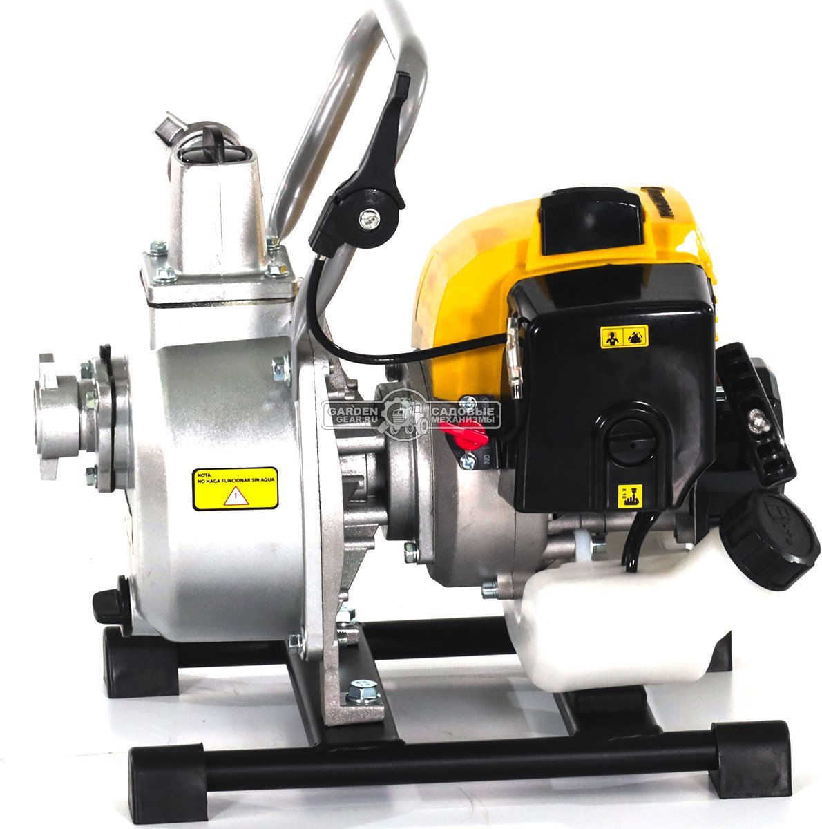 Мотопомпа бензиновая Champion GP26-II для чистой воды (PRC, Champion, 32,6 куб.см., 130 л/мин., 1", 30 м., 6,84 кг.)