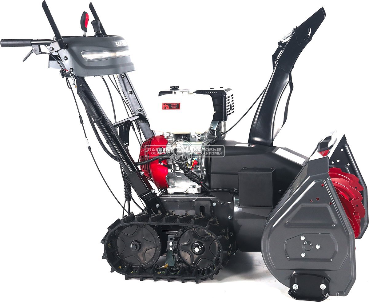 Снегоуборщик Evoline SBG 810 THE Hydro (PRC, 81 см, Honda GX390, 390 см3, эл/стартер от АКБ 12В, дифференциал, фара, 120 кг)