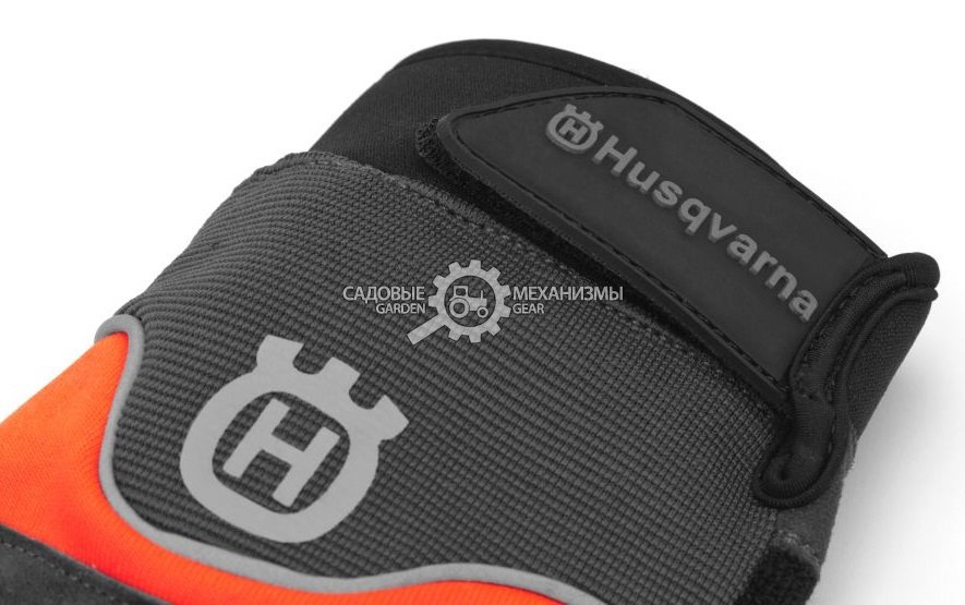 Перчатки Husqvarna Technical с защитой от порезов бензопилой, размеры с 8 по 10