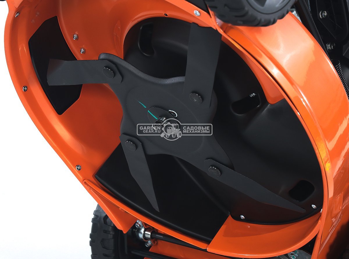 Газонокосилка бензиновая ZimAni LC553HV (PRC, 53 см, Honda GXV160, 163 см3, 3 в 1, Quattro Blade, вариатор, 80 л, 46 кг)