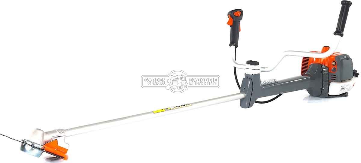 Бензиновый кусторез Holzfforma FF450 (PRC, 44.3 см3, 2.1 кВт/2.9 л.с., диск 24 зуба, нож 3T, леска 3.0 мм AutoCut 46-2, 8.0 кг)