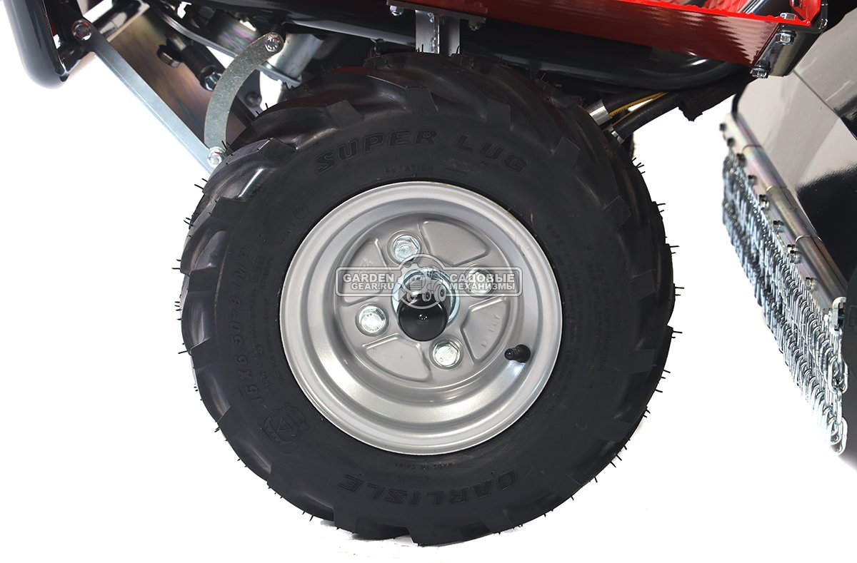 Садовый трактор для высокой травы и работы на склонах SABO GLADIATOR 95 F AWD (GER, B&S Intek 8-44C8, 724 куб.см., 95 см, дифференциал, 388 кг.)