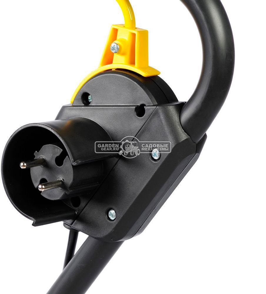 Газонокосилка электрическая Champion EM3816 (PRC, 1600 Вт, 38 см, пластик, 42 л., 11.3 кг.)