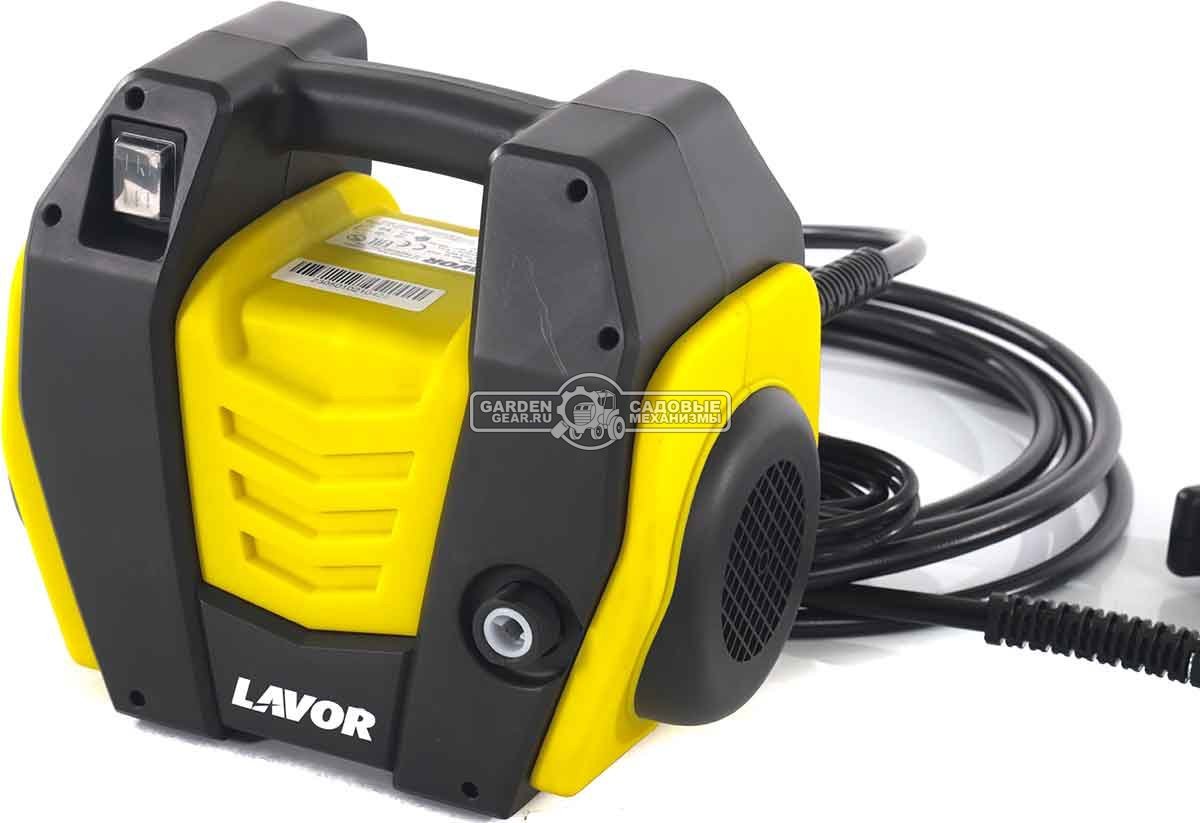 Мойка высокого давления Lavor Hero 105 AC (PRC, 850 Вт, 105 бар, 300 л/час, бесщеточ. двигатель, шланг 5 м, 6 кг)