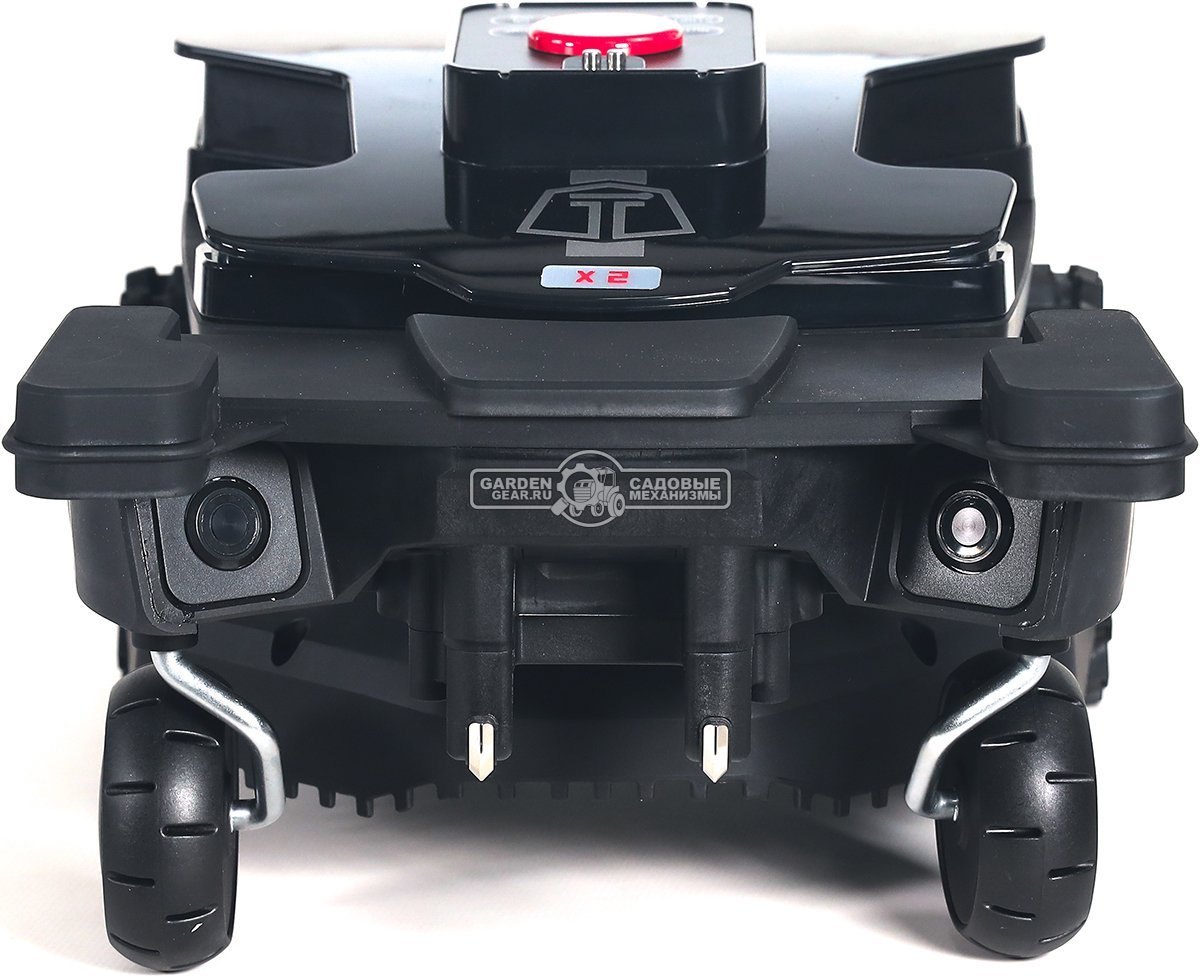 Газонокосилка робот Caiman Tech X2 Elite ZR Radar (ITA, площадь газона до 1000 м2, нож 18 см., Bluetooth, алгоритм умной стрижки, вес 7,5 кг.)