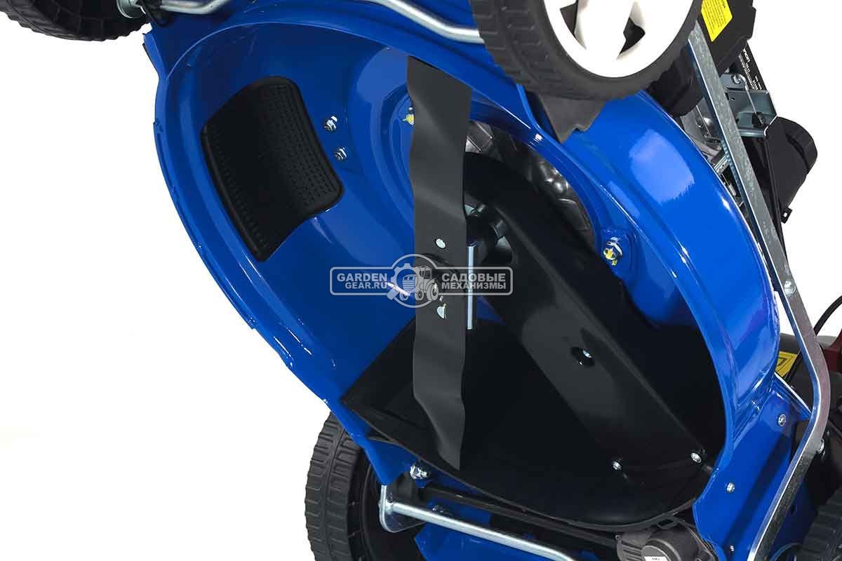 Газонокосилка бензиновая Нева SLP51-LC196 (PRC, 51 см, Нева 196 см3, сталь, 65 л, 3 в 1, 40 кг)