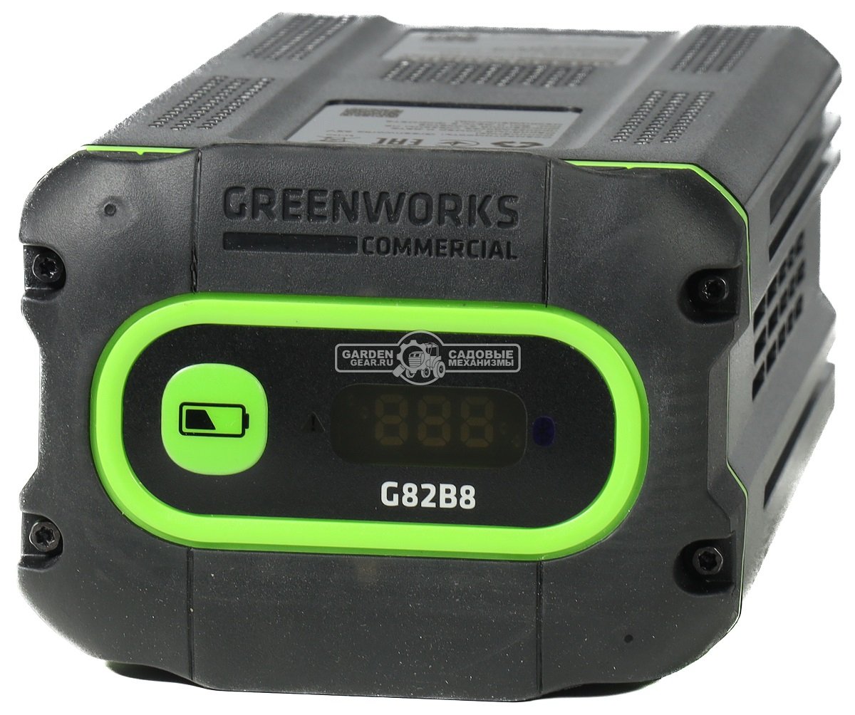 Аккумулятор GreenWorks G82B8 (PRC, Li-ion, 82V, 8 А/ч)