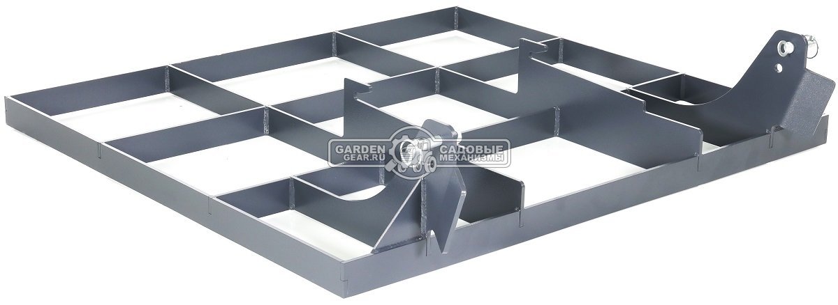 Планировщик Baumech для мини-думпера ширина 120 см., длина 110 см., 44,5 кг.