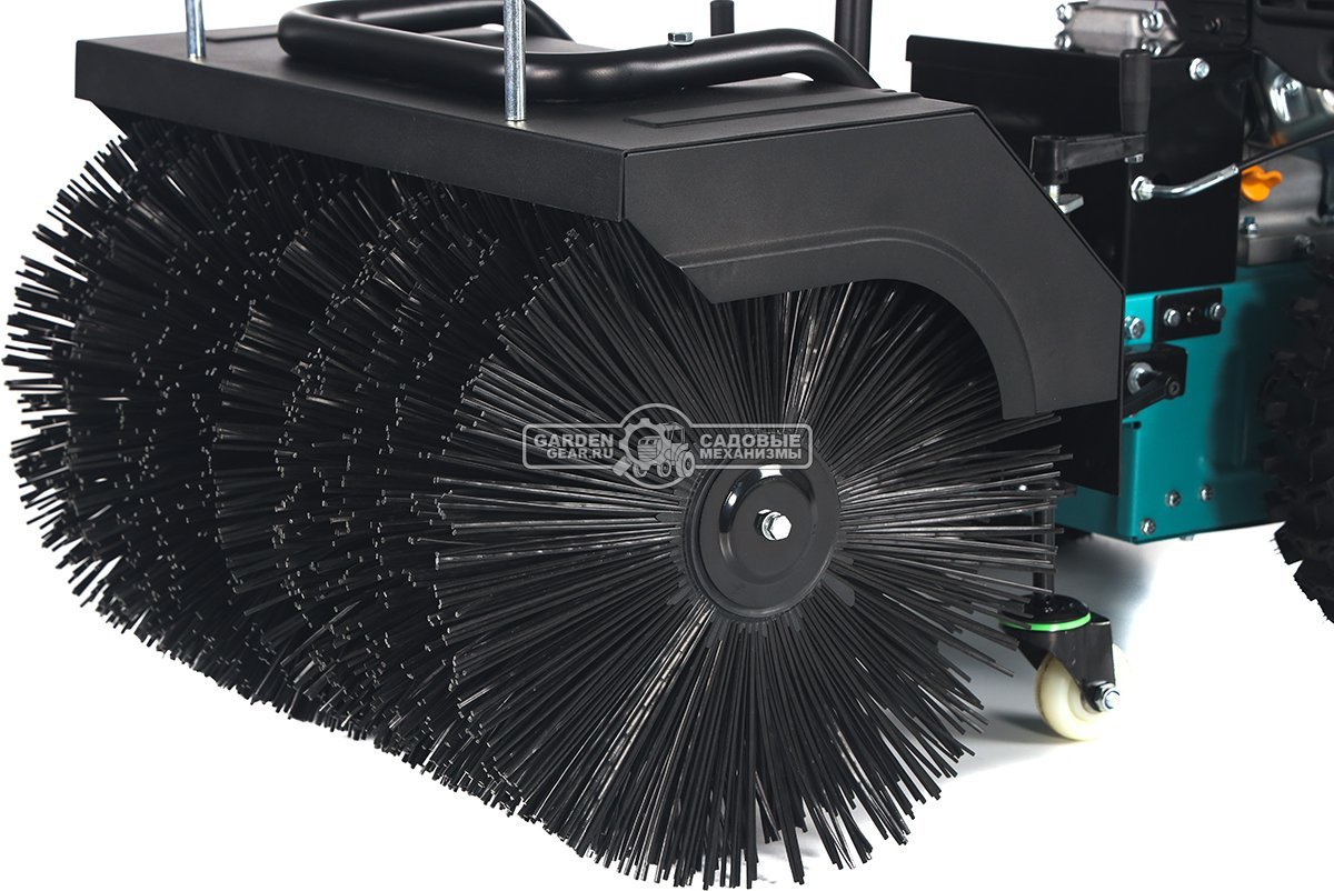 Подметальная машина Steviman SW-62 (PRC, 7.0 л.с.,Loncin 212 см3, скорости 6/2, шир. 62 см., диам. 42 см., топл.бак 3,0 л., колеса 13", 72 кг)