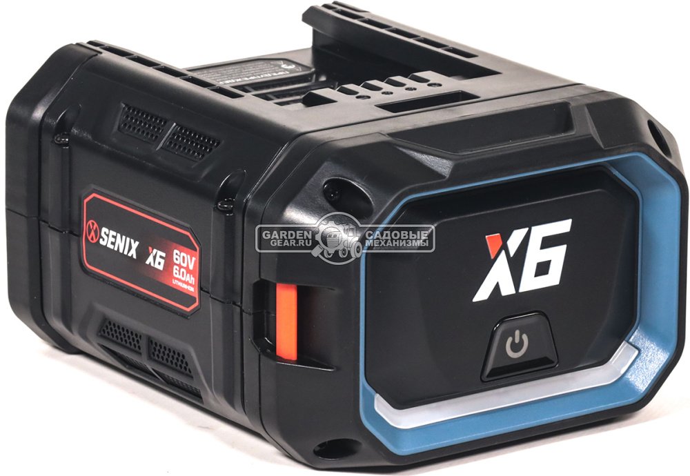 Аккумулятор Senix B60X6 (PRC, Li-ion, 60В, 6.0 А/ч)