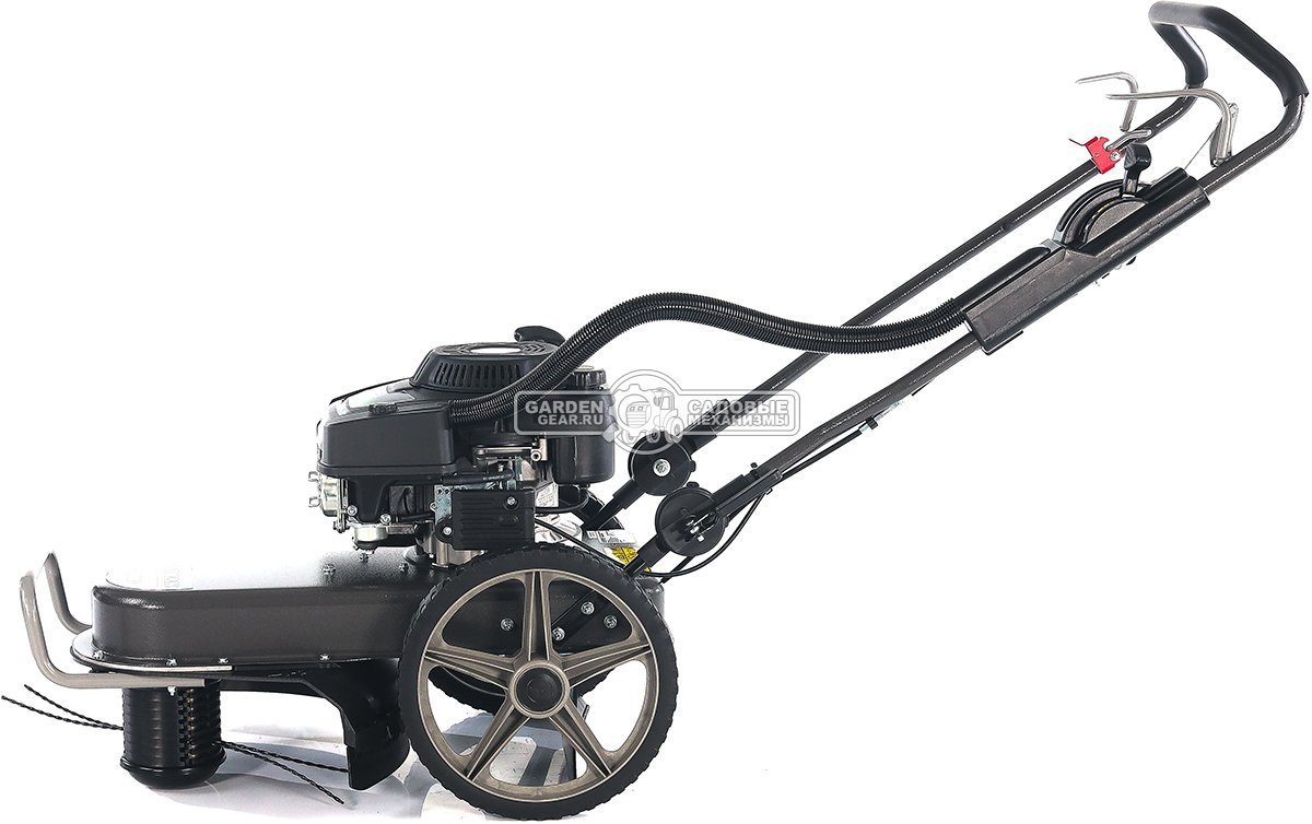 Профессиональный колесный триммер Caiman Trimo 60CP (RUS, Caiman Green Engine, 196 куб.см., 56 см., 42.3 кг.)