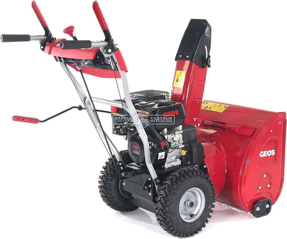 Снегоуборщик Geos Snow Line 560 (PRC, 56 см, Loncin, 163 куб.см., скорости 6/2, 70 кг)