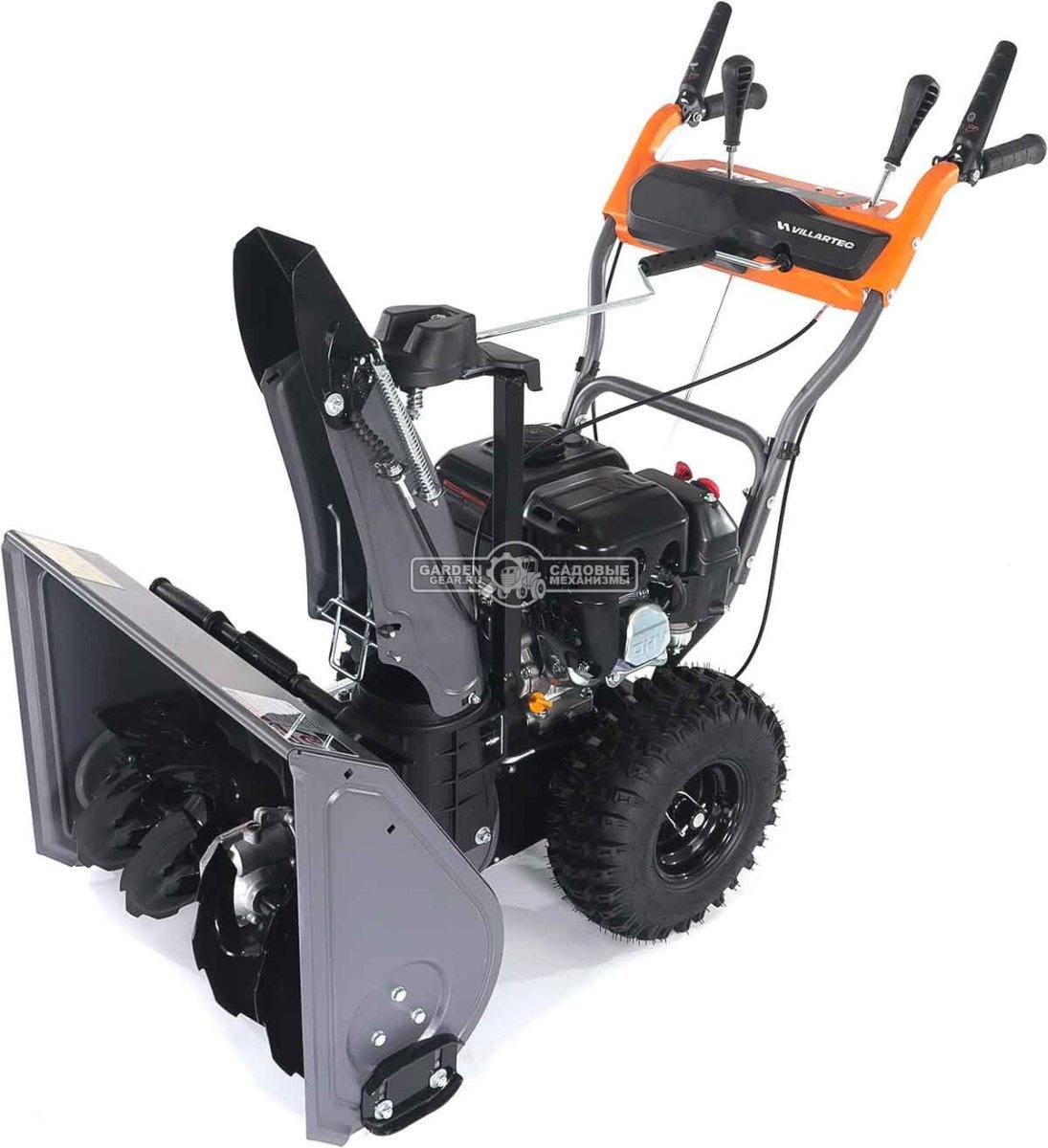 Снегоуборщик Villartec WB5561 (PRC, 61 см, Zongshen, 196 см3, скорости 4/1, 58 кг)