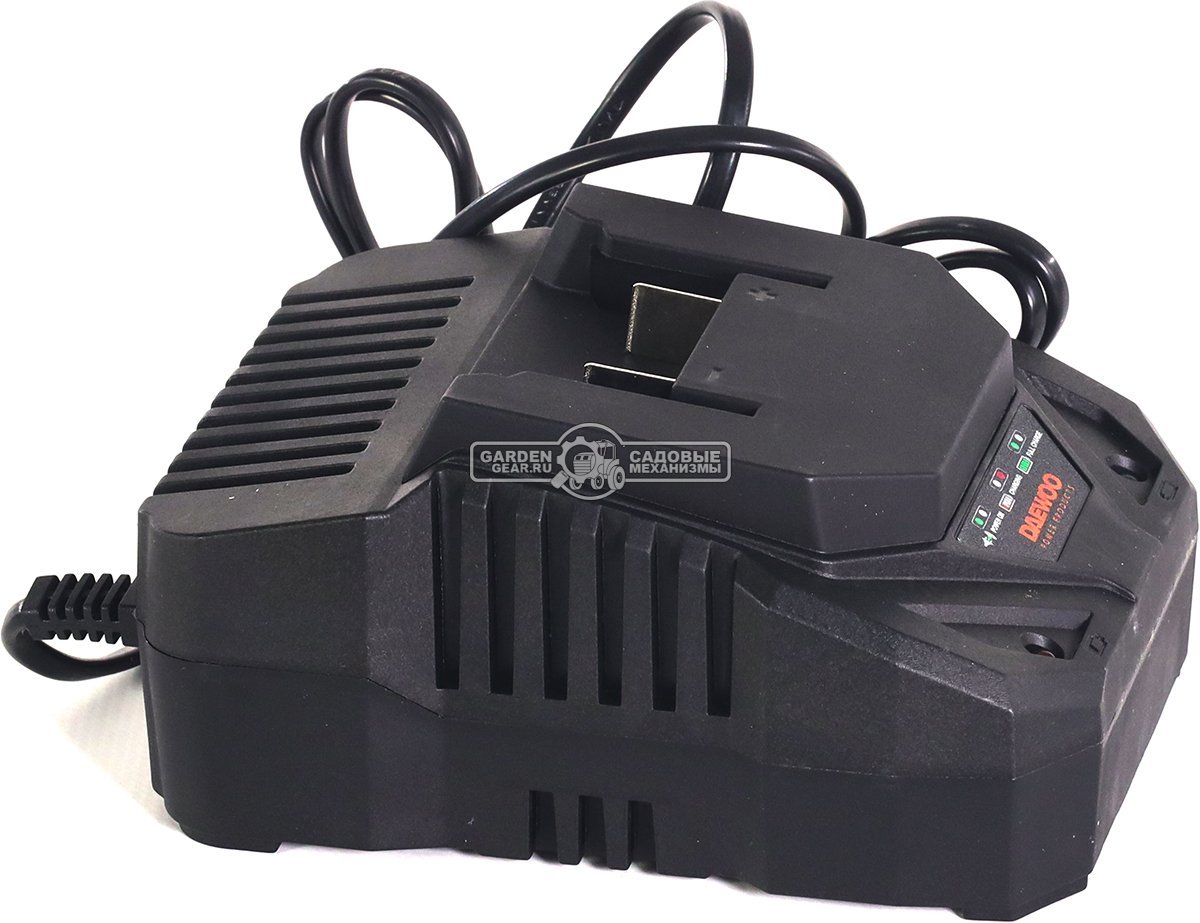 Зарядное устройство Daewoo DACH 4021Li быстрой зарядки (PRC, 4.0А, 21В, 0.3 кг.)