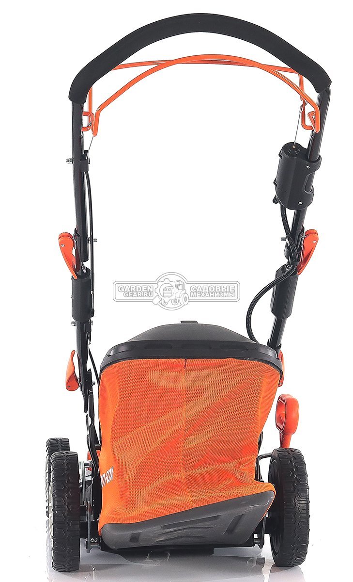 Газонокосилка аккумуляторная самоходная Yard Fox EL4655B SET с АКБ 4.0 А/ч и ЗУ (PRC, BL 60В, 46 см, сталь, 3 в 1, 55 л, 25 кг)