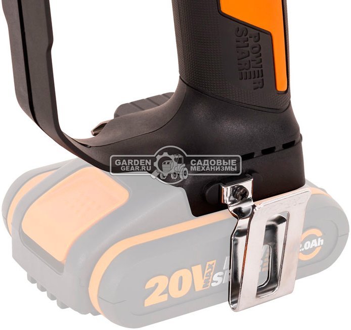 Дрель - шуруповерт аккумуляторная Worx Switchdriver WX177 без АКБ и ЗУ (PRC, 20В, BL, поворотный патрона, 0.82 кг)